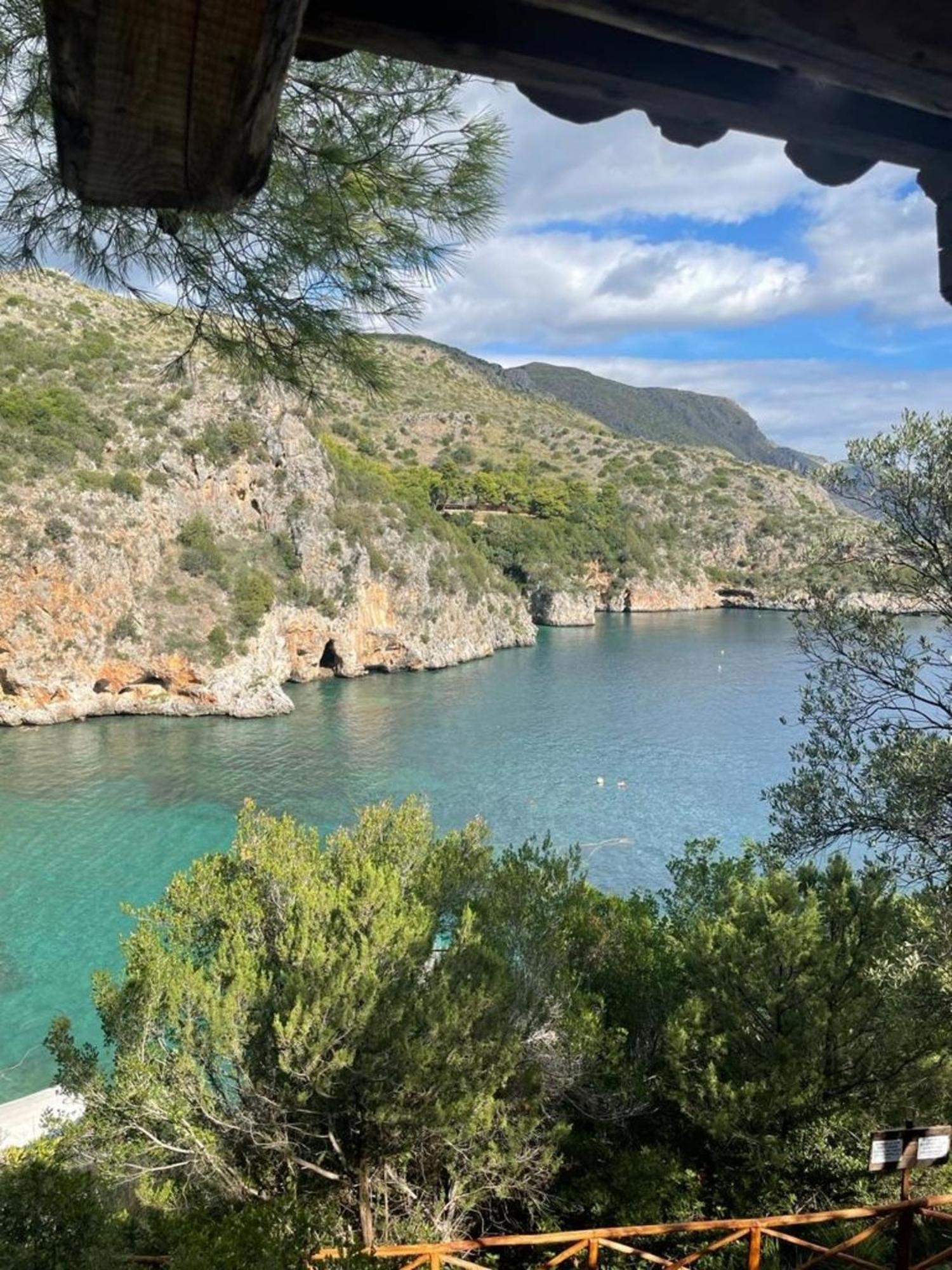 Appartamento Lavigna Marina di Camerota Extérieur photo