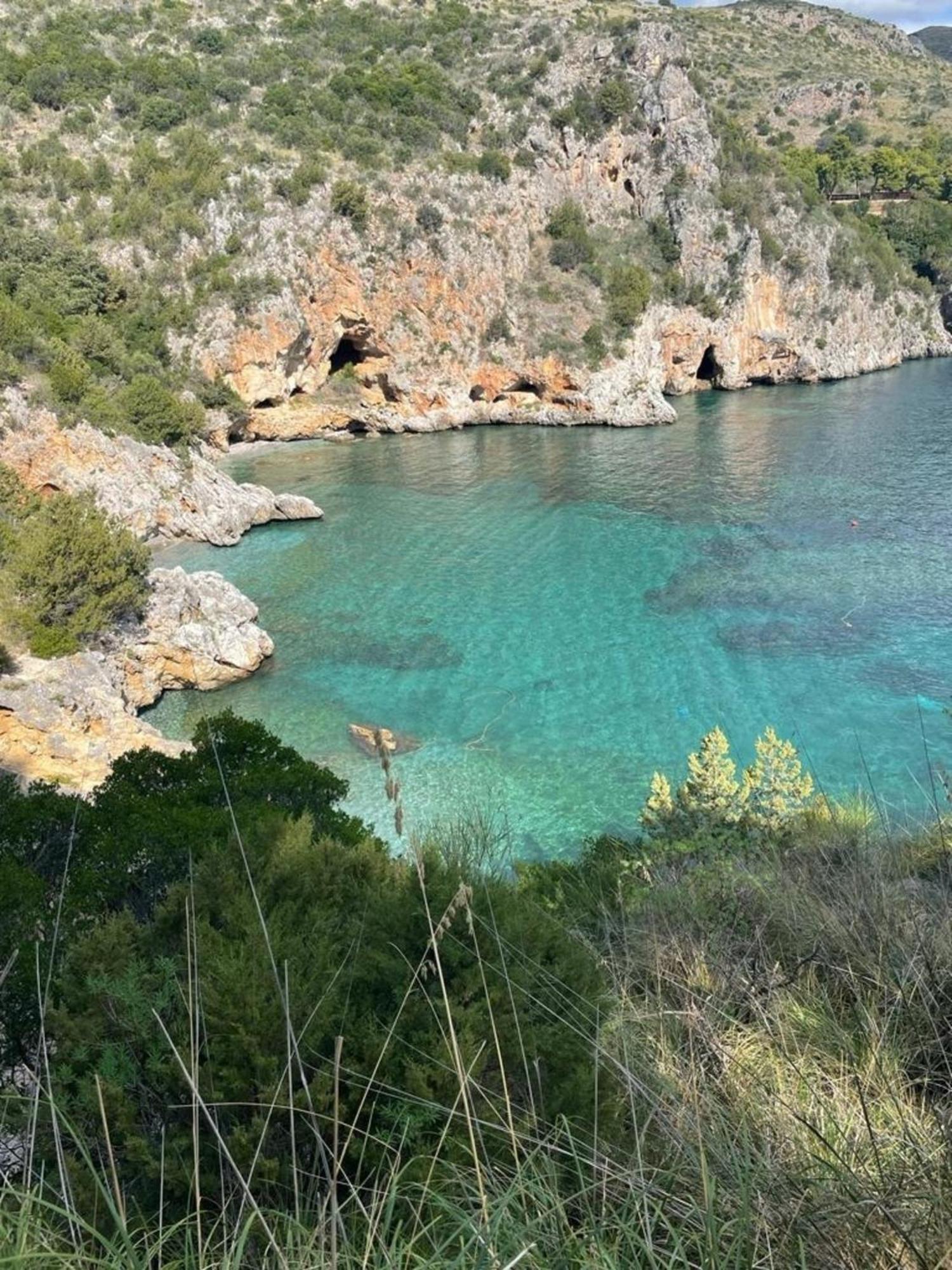 Appartamento Lavigna Marina di Camerota Extérieur photo