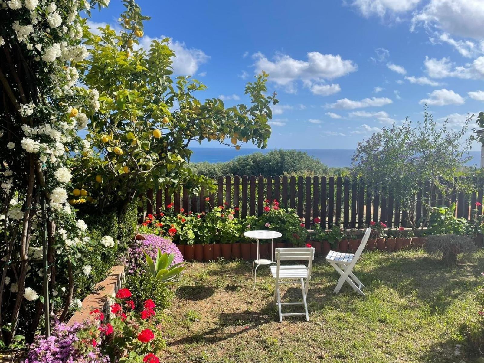 Appartamento Lavigna Marina di Camerota Extérieur photo